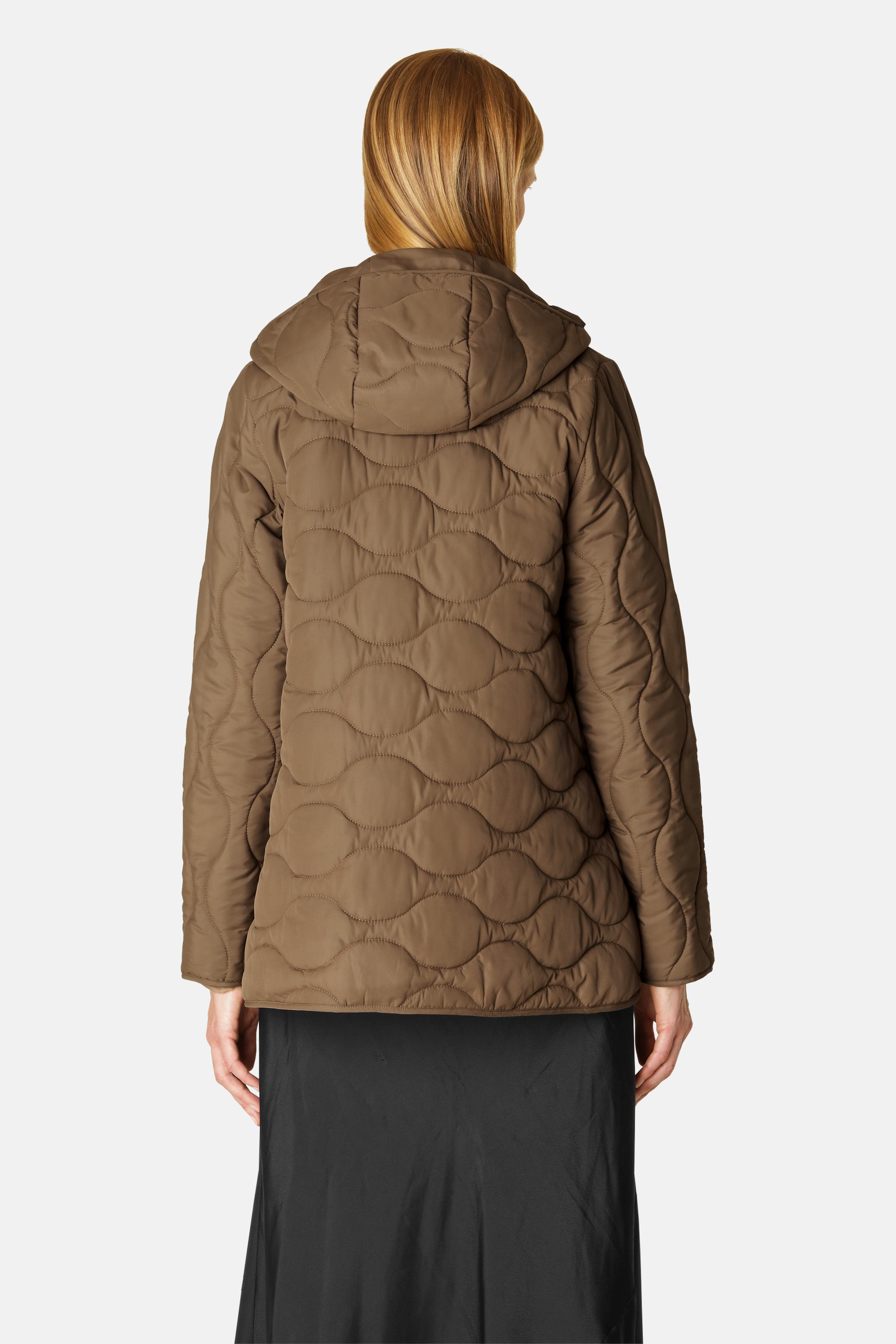Ilse Jacobsen Hornbæk Outerwear Quilt jacket Jacket 234 Cub Brown